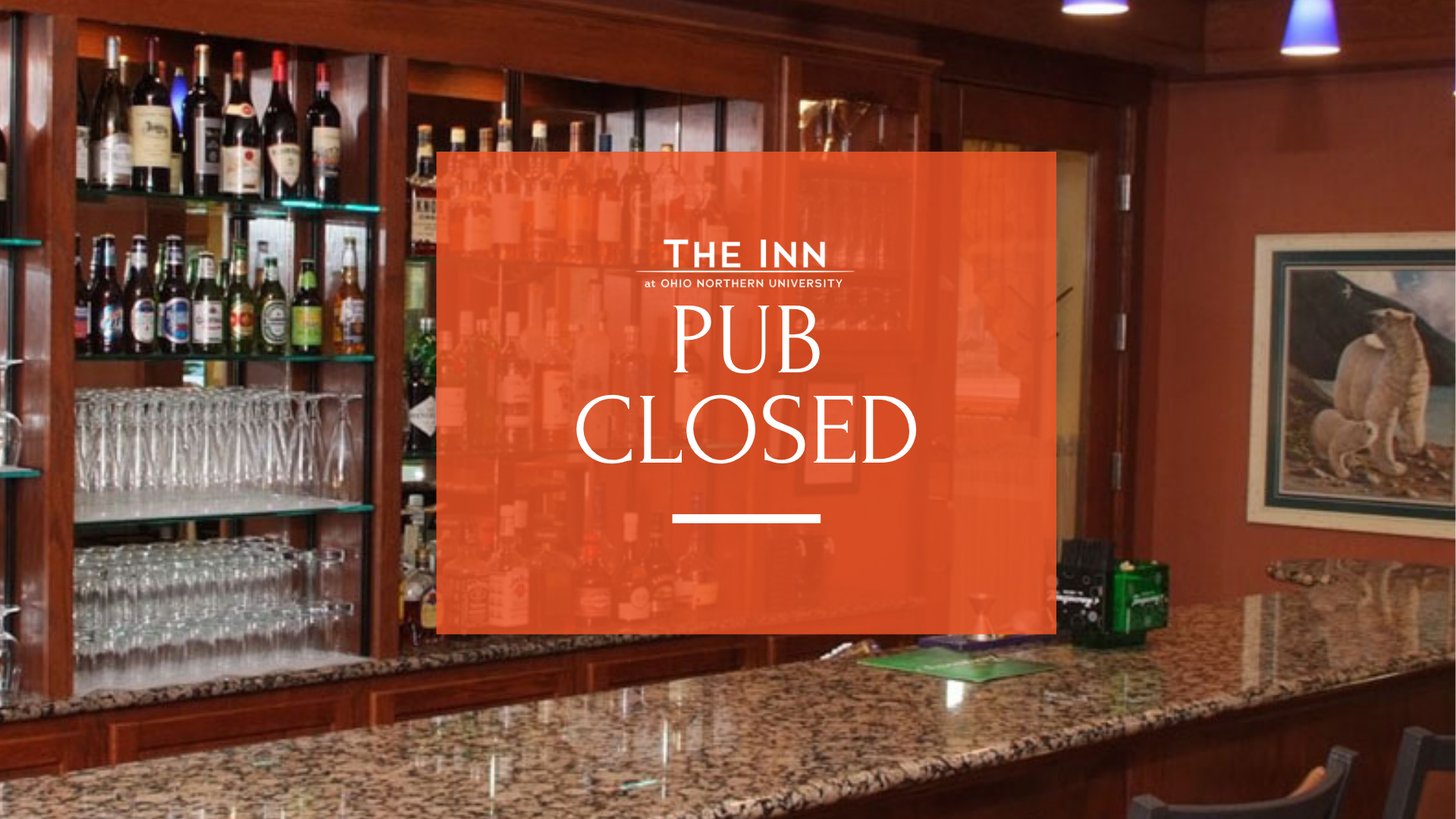 Pub Closed Pub Closed