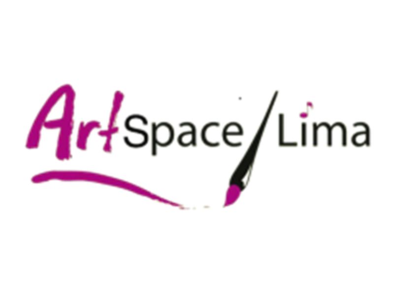 ArtSpace Lima Logo with Paintbrush