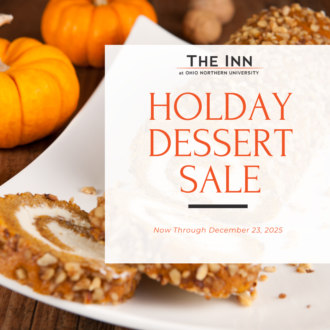 Holiday Dessert Sale